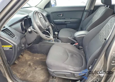 2011 Kia Soul + z USA, uszkodzony, nr VIN KNDJT2A25B7248889